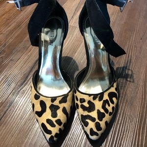 Cheetah Print Heels